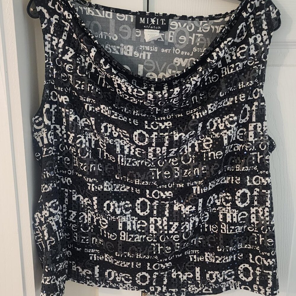 Bizarre Tank Top
